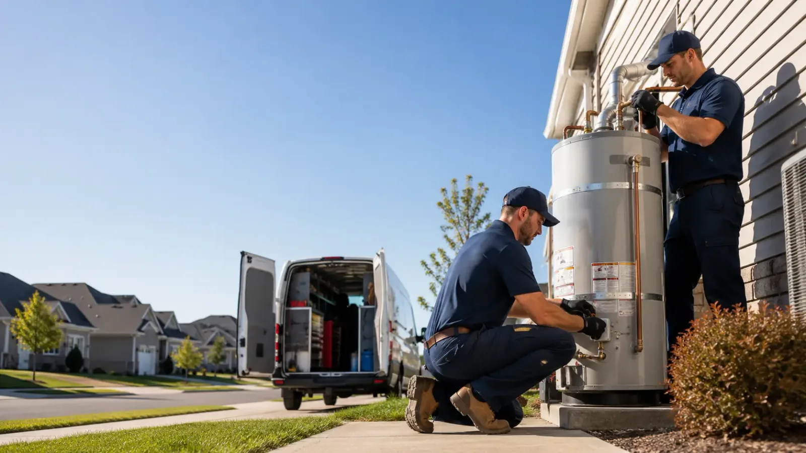 Water Heater Installation in Bel Aire, KS
